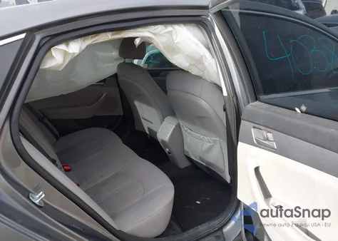 2018 Hyundai Sonata Se z USA, uszkodzony, nr VIN 5NPE24AF2JH612778